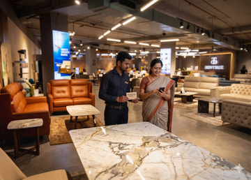 Moments at Bontrue | Making the Furniture Showroom Visit Easier