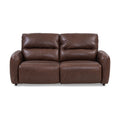 Kobilino 2-seat power recliner sofa, front view
