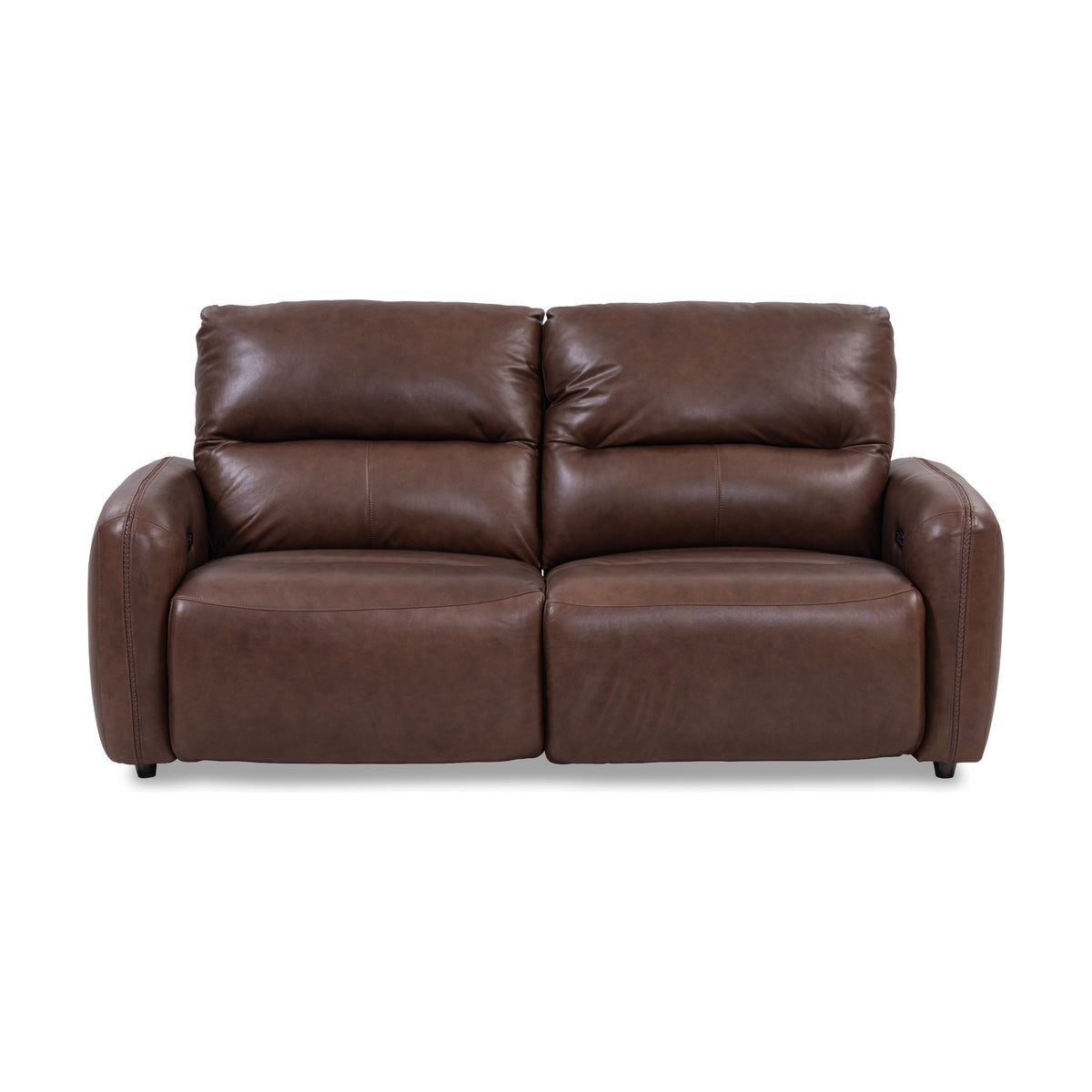 Kobilino 2-seat power recliner sofa, front view