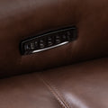 Kobilino recline control panel with USB-A and USB-C charging ports