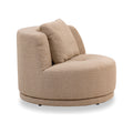 Krushuna 1-seater swivel chair
